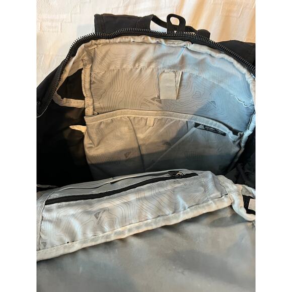 Ozark Trail Black Top Loading Backpack - Picture 5 of 5